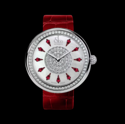 Review Jacob & Co brilliant RUBIES IN STAINLESS STEEL BQ020.10.RO.KE.A Replica watch